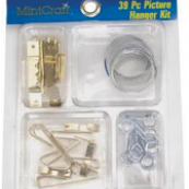 PH-821093L PICTURE HANG KIT 39PC