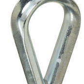 176-826 5/16 WIRE ROPE THIMBLE
ZN