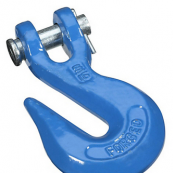 177-220 CLEVIS GRAB HK 5/6' BLUE