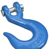 177-279 CLEVIS SLIP HK 3/8' BLUE