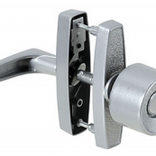 178-814 ALUMINUM KNOB LATCH     
