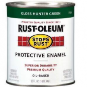 7738502 QT RUSTOLEUM HUNTER GRN