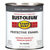 7786502 QT RUSTOLEUM SMOKE GRAY