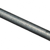 179-440 7/16-14X24 THR ROD ZN
