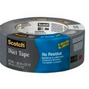 P2425 1.88"25YD NO RESIDUE DUCT 
TAPE. (3M)