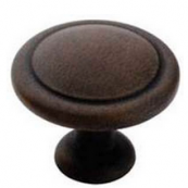 BP1387ART 1-1/4"REFLECT CABINET
KNOB ANTIQUE RUST