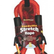 CZB5 5'ORANGE CORDZILLA STRETCH
ROPE W/HOOKS