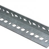 180-083 1-1/2X48 SLOTTED ANGLE