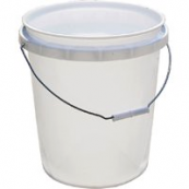 50640 5GAL.EMPTY PAIL W/NO-LID 
0.7MIL THICKNESS