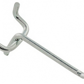 180-380 NAT'L PEGBD HOOKS 2" ZN
4PK