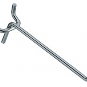 180-398 NAT'L PEGBD HOOKS 4" ZN
3PK