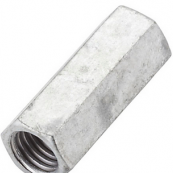 182-718 5/8" HDG THRD ROD COUPLR