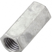 182-726 3/4" HDG THRD ROD COUPLR