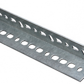 182-766 1-1/2X60 SLOTTED ANGLE