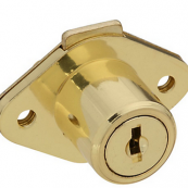 183-772 DRAWER LOCK BRT BRS