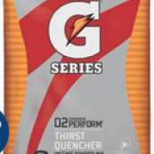 33690 6GAL.GATORADE FRUIT PUNCH