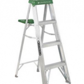 AS4004 4'ALUM STEPLADDER TYPE-II
(LOUISVILLE)