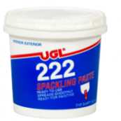 31706 222 UGL SPACKLE INT/EXT HP
DUST CONTROL FORMULA NBS
NOT STOCKED IN BALTIMORE OR
SPRINGFIELD
