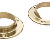 191-551 NAT.METAL POLE SOCKET
BRASS