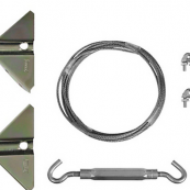 192-211 ZINC ANTI-SAG GATE KIT