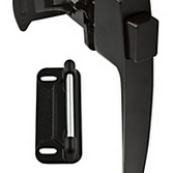 185-462 SCREEN DOOR LATCH BLK