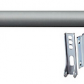 189-704 HYDRLC DOOR CLOSER ALUM