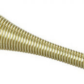 184-291 SPRING DOOR STOP BRS