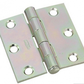 195-644 2-1/2 LP HINGE ZNC PAIR
