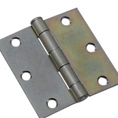 195-651 RMV PIN HINGE 3IN ZINC