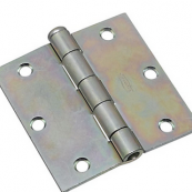 195-669 3-1/2 LP HINGE ZNC PAIR