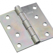 195-677 RMV PIN HINGE 4IN ZINC