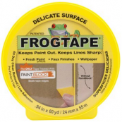 280220 .94x60"DELICATE FROG TAPE
(YELLOW)