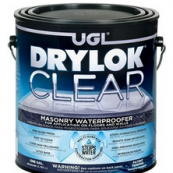 20913 DRYLOK CLEAR WATERPRFR GAL
MASONRY
