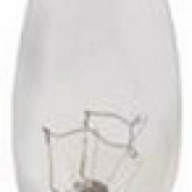 13648 BULB-40WB10 CANDEL CLEAR