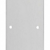 207-878 3-1/2X15 ALUM PUSH PLT    C/C ONLY
