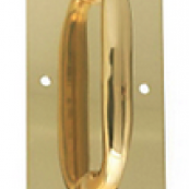 207-886 3-1/2X15 PULL PLT SB/PB 
