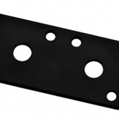 351-454 BLK MND PLATE 3X1.3X1/8