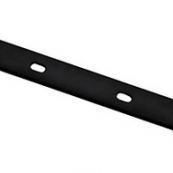 351-458 BLK MND PLATE 16X1.5X1/4