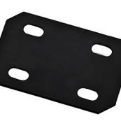 351-462 BLK MND PLATE 4.7X3X1/8
