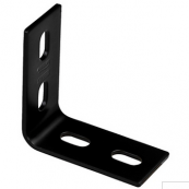 351-463 BLACK BRACE 3.1X1.5X1/8