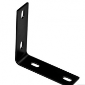 351-464 BLACK BRACE 5.1X1.5X1/8