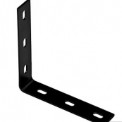 351-465 BLACK BRACE 7.1X1.5X1/8