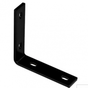 351-466 BLACK BRACE 6.25X1.5X1/4