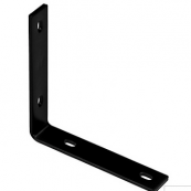 351-467 BLACK BRACE 8.25X1.5X1/4