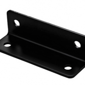351-484 BLK CORNER BRC 1.6X5X1/8
