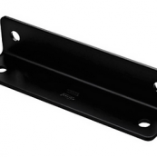 351-486 BLK CORNER BRC 1.6X7X1/8