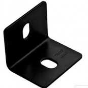 351-496 BLK CORNER BRC 2.4X3X1/8