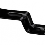 351-503 BLK OPEN BAR HLD 6.3X1.5