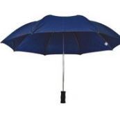 RAIN UMBRELLA COMPACT 21" NAVY