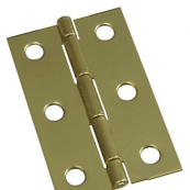 211-318 HINGE PB 2.5X1 9/16     
